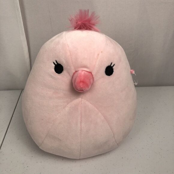 Squishmallow Pink Chick Easter 2020 8 inches Kellytoy - Picture 2 of 9